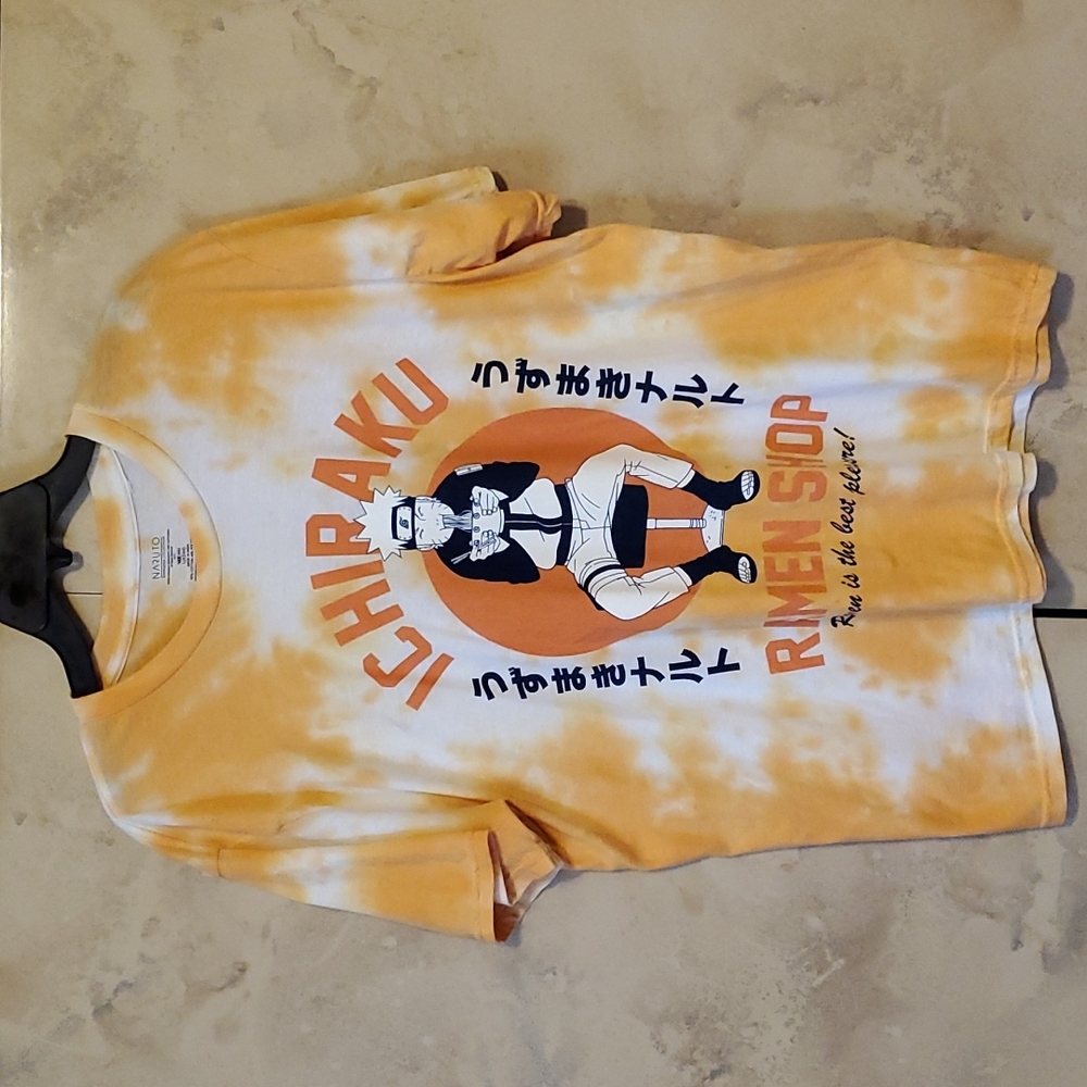 Naruto tye-dye Essential Tee Size: Large